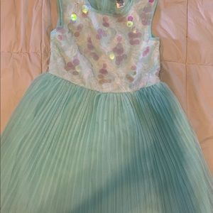 Disney princess Ariel sequin dress